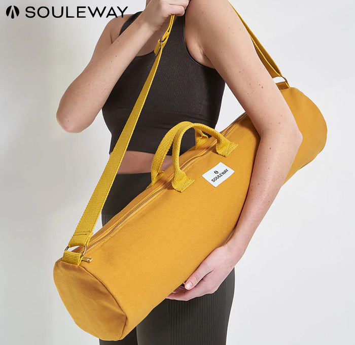 Souleway Yoga Bag - Mustard Yellow