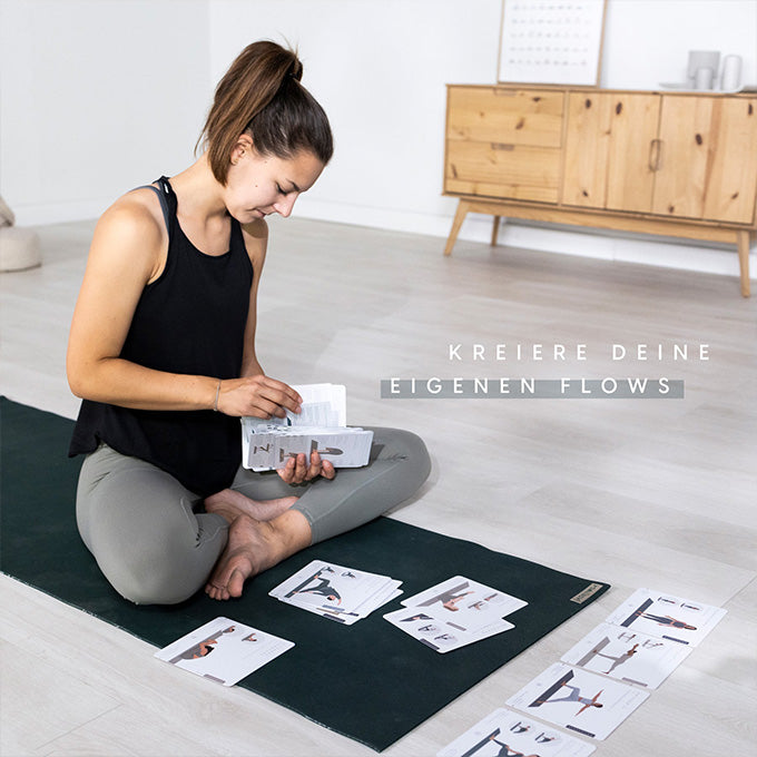 Yagom Yoga Karten Rücken &amp; Hüften-Set