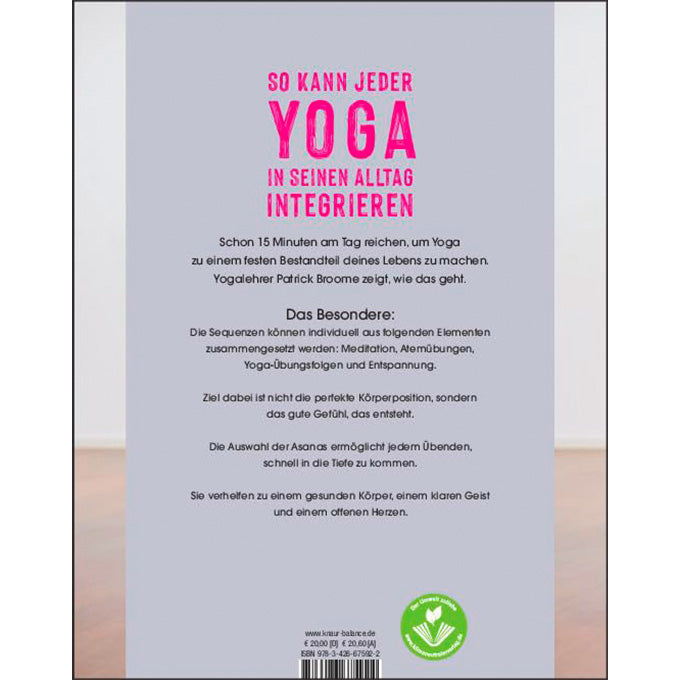 yoga fuer dich patrick broome