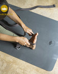 Yoga Gurt Lotuscrafts Bio Baumwolle 250 cm