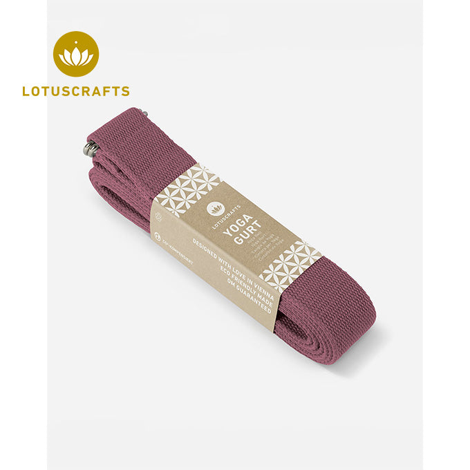 Yoga Gurt Lotuscrafts Bio Baumwolle 250 cm