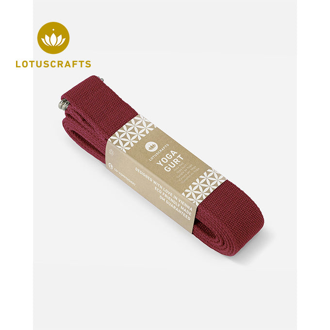 Yogagurt Lotuscrafts Bio Baumwolle 250 cm