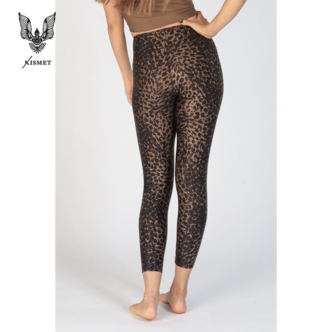 Kismet Lux Leggings - cinnamon plum wild