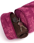 Yogatasche Asana Bag XL 70 cm - gemustert aus Baumwolle