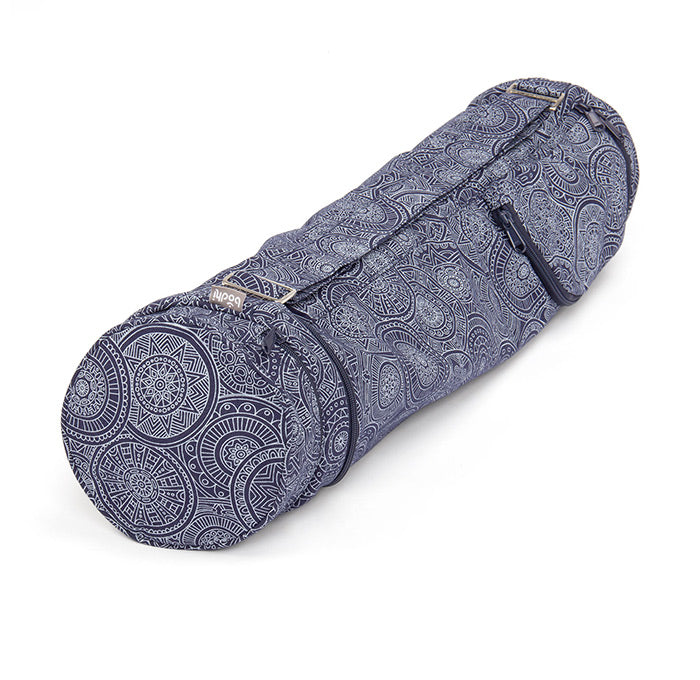 Yogatasche Asana Bag XL 70 cm - gemusterte Yogamatten-Tasche aus Baumwolle