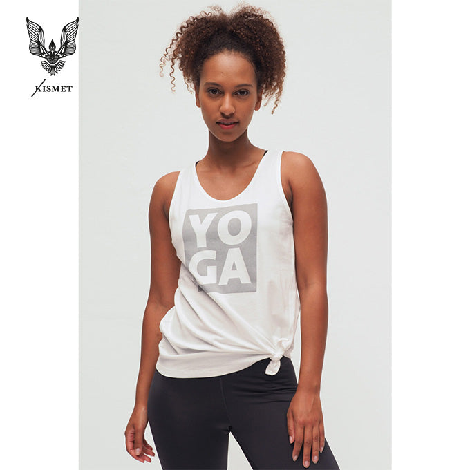 Anila Yoga Tank - white