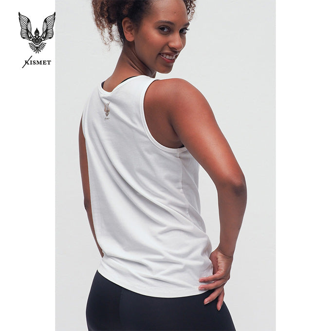 Anila Yoga Tank - white