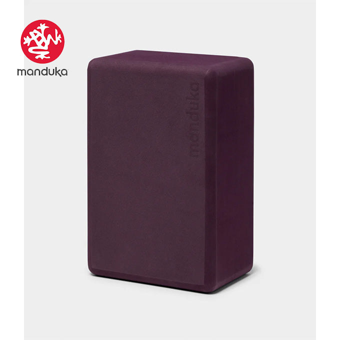 yoga block manduka foam indulge