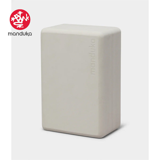 yoga block manduka foam 
linen