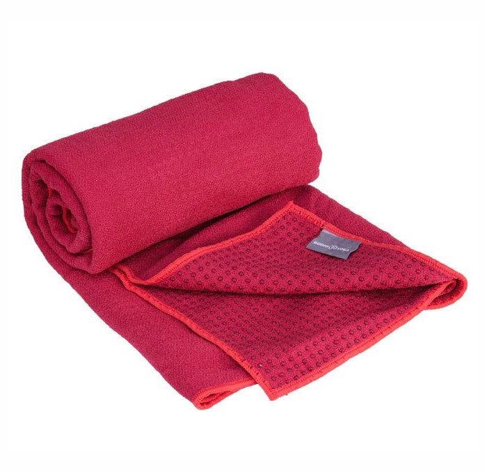 Yoga Handtuch antirutsch mit Noppen - LITTLE YOGA STORE