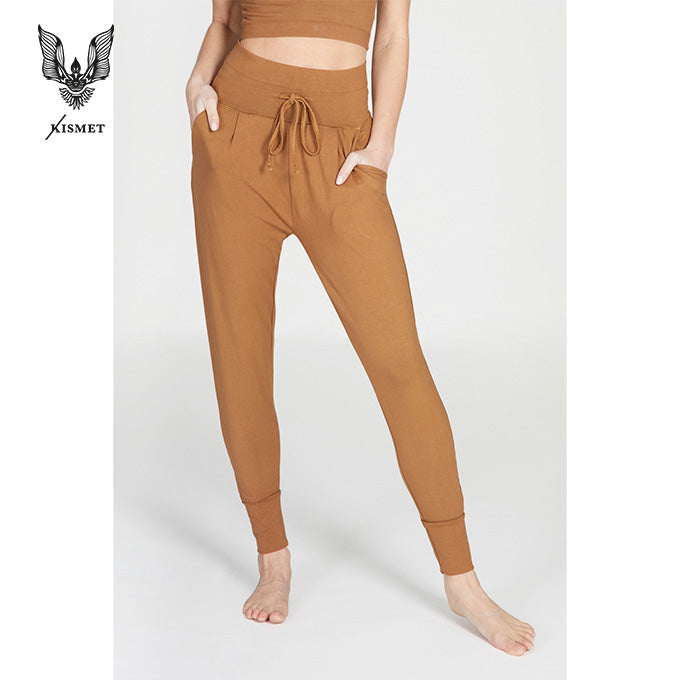 Kismet Cosy Pant - maroon