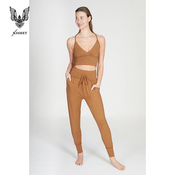 Kismet Cosy Pant - maroon
