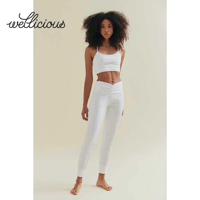 C2C Best Yoga Pants - Diamond White