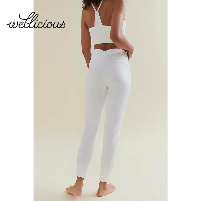 C2C Best Yoga Pants - Diamond White