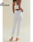 C2C Best Yoga Pants - Diamond White