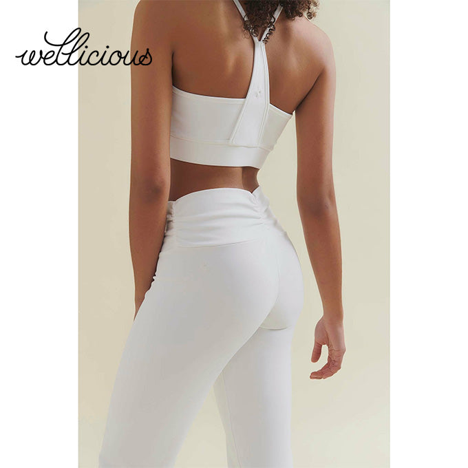 C2C Best Yoga Pants - Diamond White