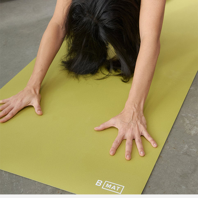 B Mat Everyday Naturkautschuk Yogamatte 180 cm x 4mm