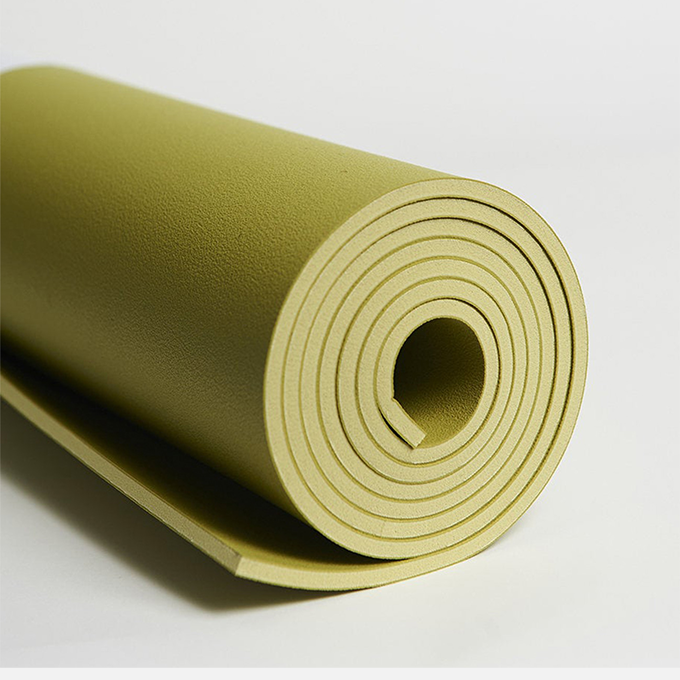 B Mat Everyday Naturkautschuk Yogamatte 180 cm x 4mm