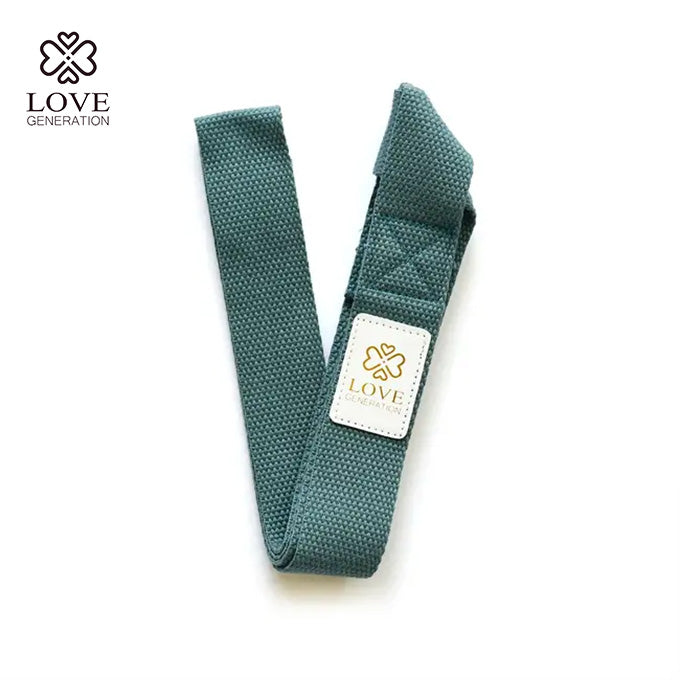 yogamatten tragegurt von love generation in der farbe blau