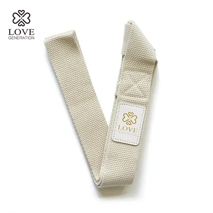 yogamatten tragegurt von love generation in der farbe sand