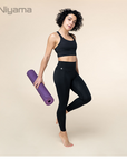 Niyama Essential Yoga Leggings mit hohem Bund - black