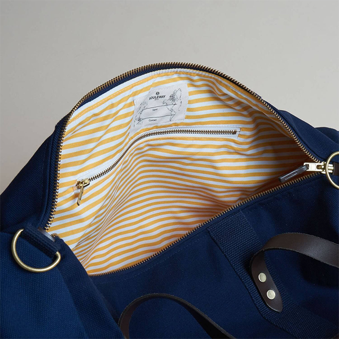 Souleway Weekender - navy blue