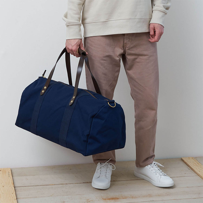 Souleway Weekender - navy blue