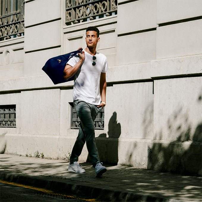 Souleway Weekender - navy blue