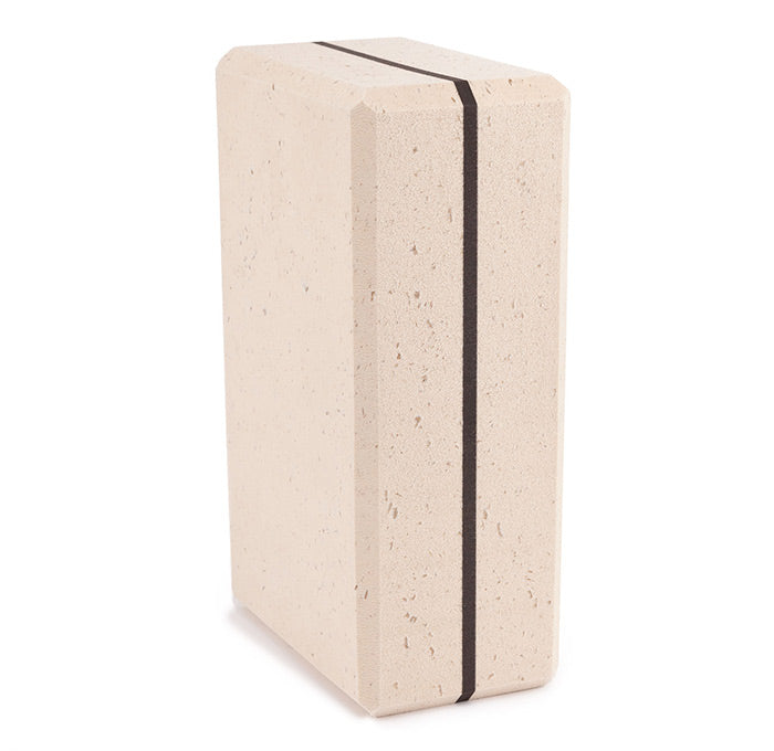 Yoga Block Bamboo EVA Bambus