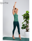 Asquith 7/8 Legging - forest