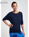 Asquith Be Grace Batwing - Navy