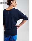 Asquith Be Grace Batwing - Navy