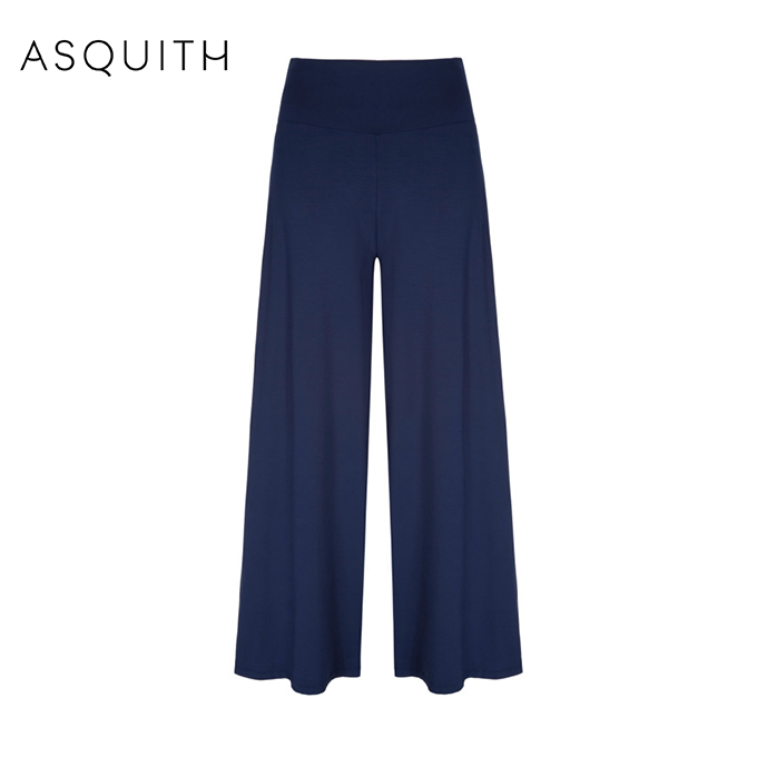Asquith Palazzo Pant - navy