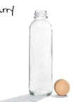 Carry Bottle FLOWER OF LIFE Glas Trinkflasche 0,7 L