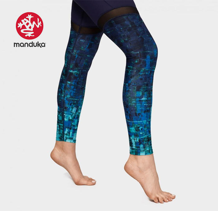 Manduka engineered high line legging abstract viper print - Gr. M