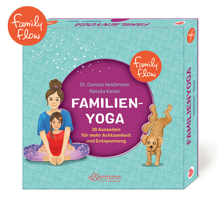 FamilyFlow Familien Yoga - 30 Auszeiten für mehr Achtsamkeit und Entspannung