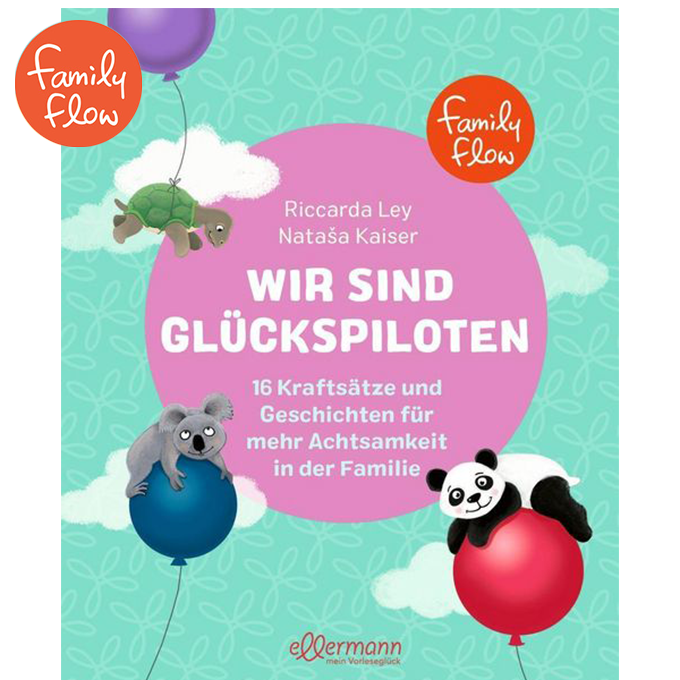 FamilyFlow Kinderbuch Glückspiloten