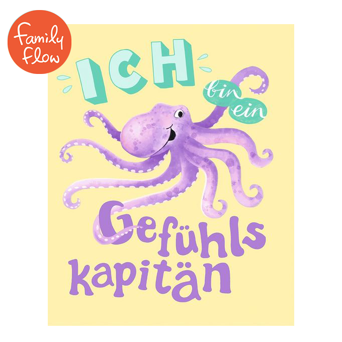 FamilyFlow Kinderbuch Glückspiloten