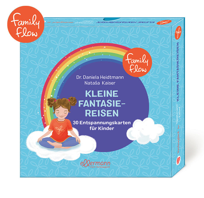 FamilyFlow Kleine Fantasiereisen - 30 Vorlesekarten für Kinder