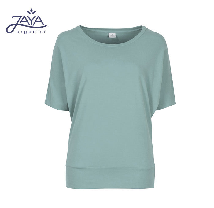 Jaya Ella Damen Yoga Shirt aqua