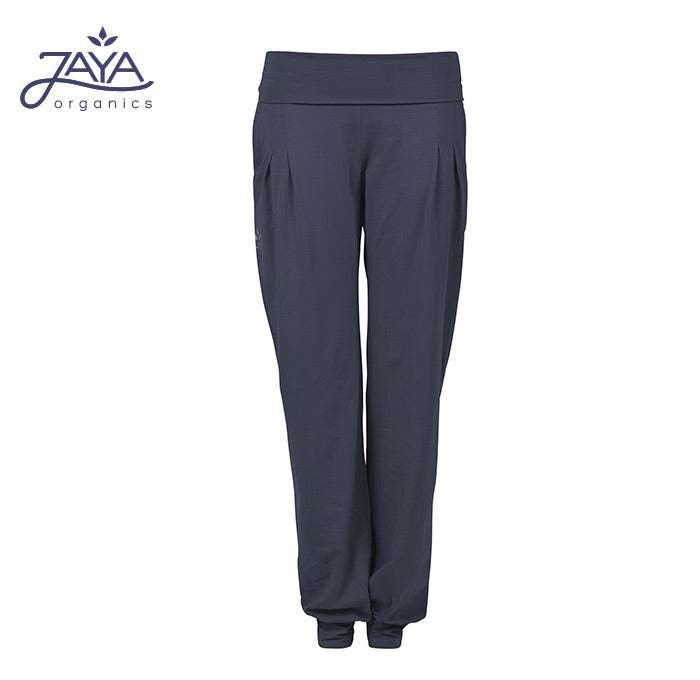 Jaya Joelle Damen Yoga Hose nightblue