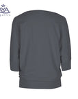 Jaya Shirley 3/4 Yoga Shirt charcoal