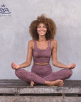 Jaya Yogalegging Susan - rose taupe