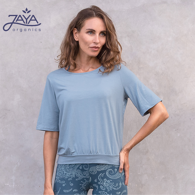 Jaya Damen Yoga Shirt noelle - creme