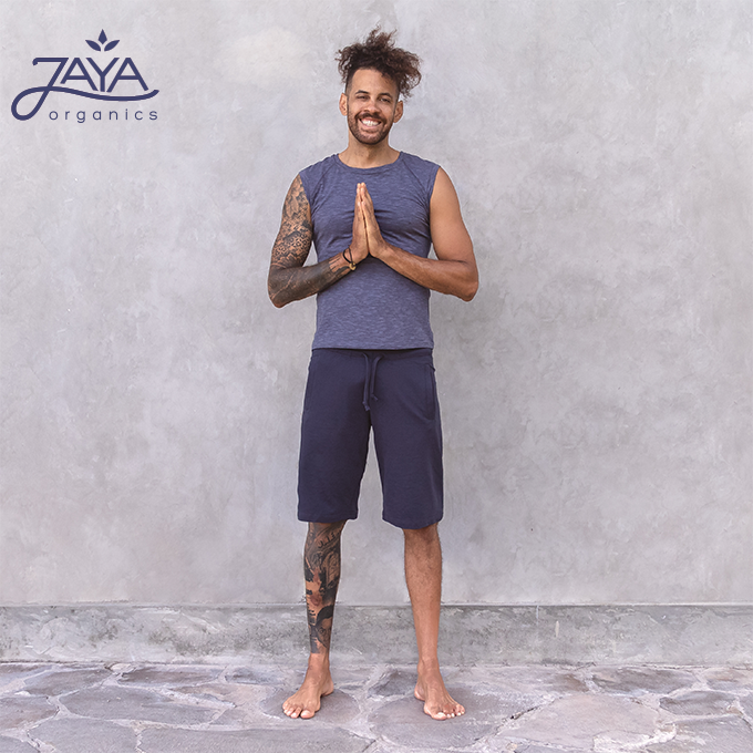 Jaya Miguel Yoga Shorts - nightlue
