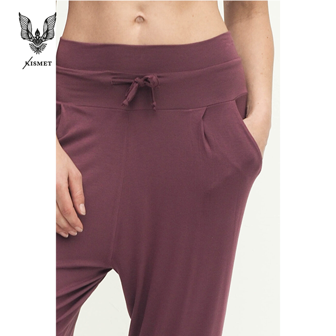 Kismet Bali Pant - ruby