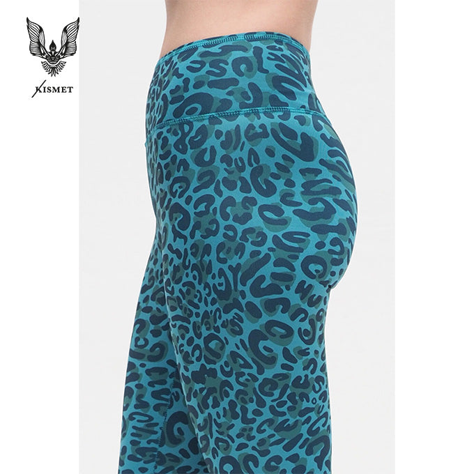 Kismet Ganga Leggings 7/8 - leo turquoise