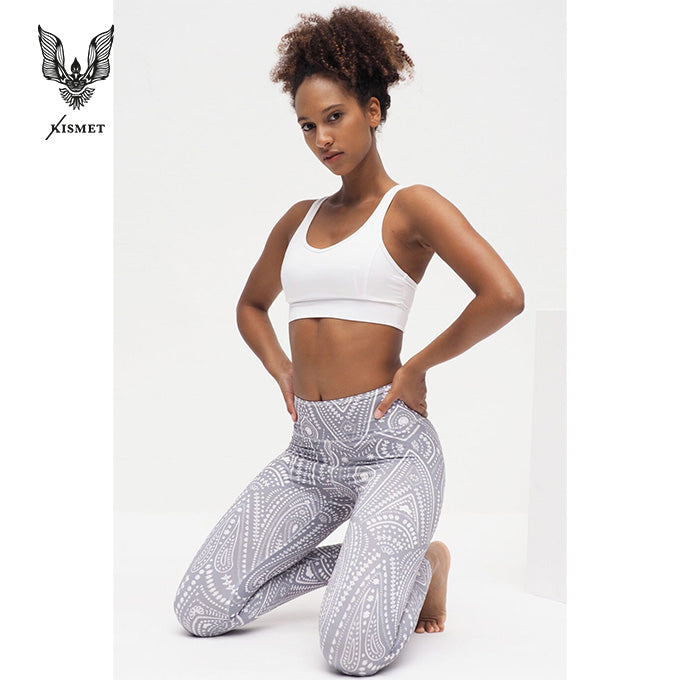 Kismet Ganga Leggings 7/8 - mandalay grey