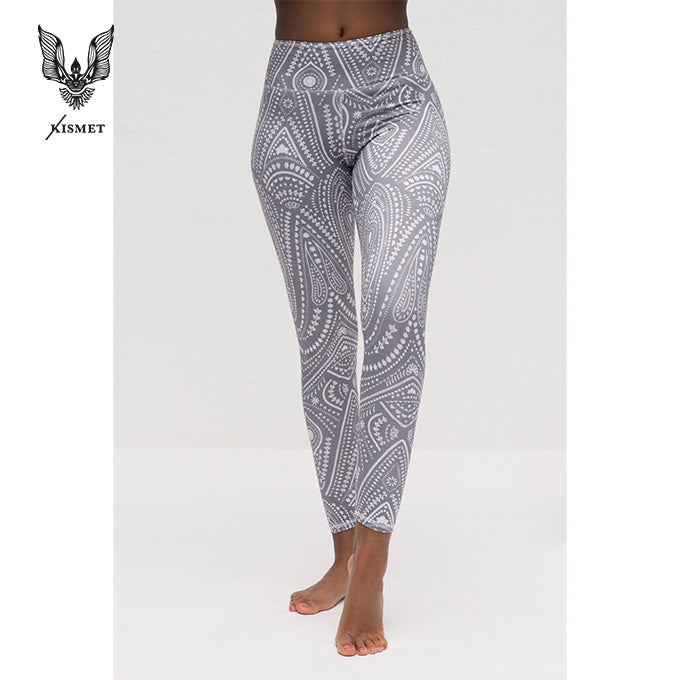 Kismet Ganga Leggings 7/8 - mandalay grey