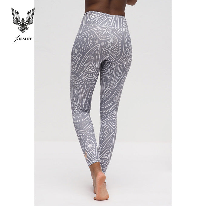 Kismet Ganga Leggings 7/8 - mandalay grey